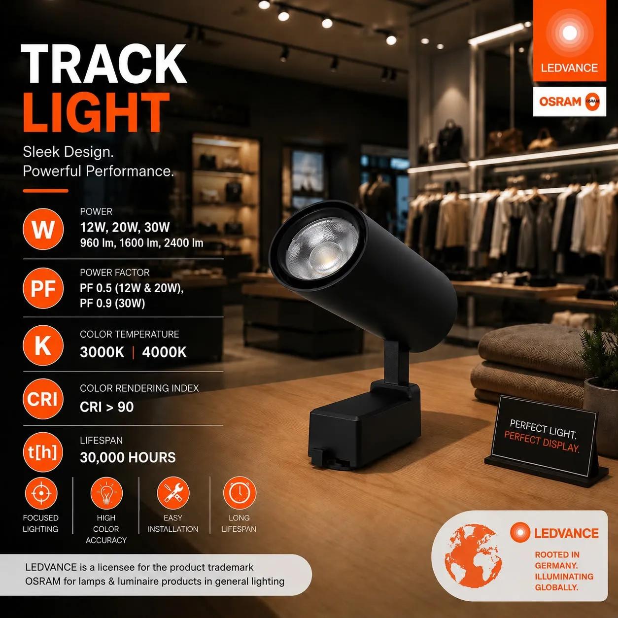 Osram Track Light